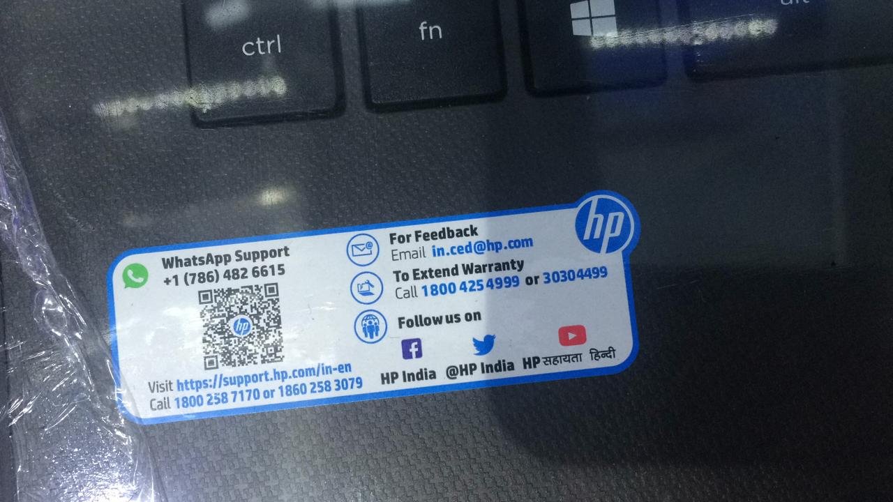 Hp Laptop Toll Free Number