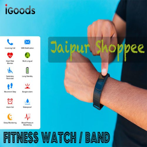 Watch Store Jaipur- Fitness Watch Band