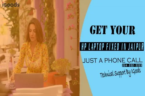 Get your Hp Laptop fixed in Jaipur with just a phone call