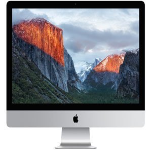 Apple iMac i5 8GB 1TB NVIDIA GeForce GT 750M graphics 1GB GDDR5 Apple iMac i5