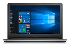 Dell Inspiron 5559 15.6-inch Laptop Intel Core i5-6200U 8 GB 1 TB Win 10 AMD Radeon 2Gb