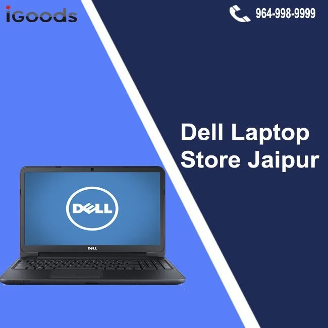 dell laptop store jaipur