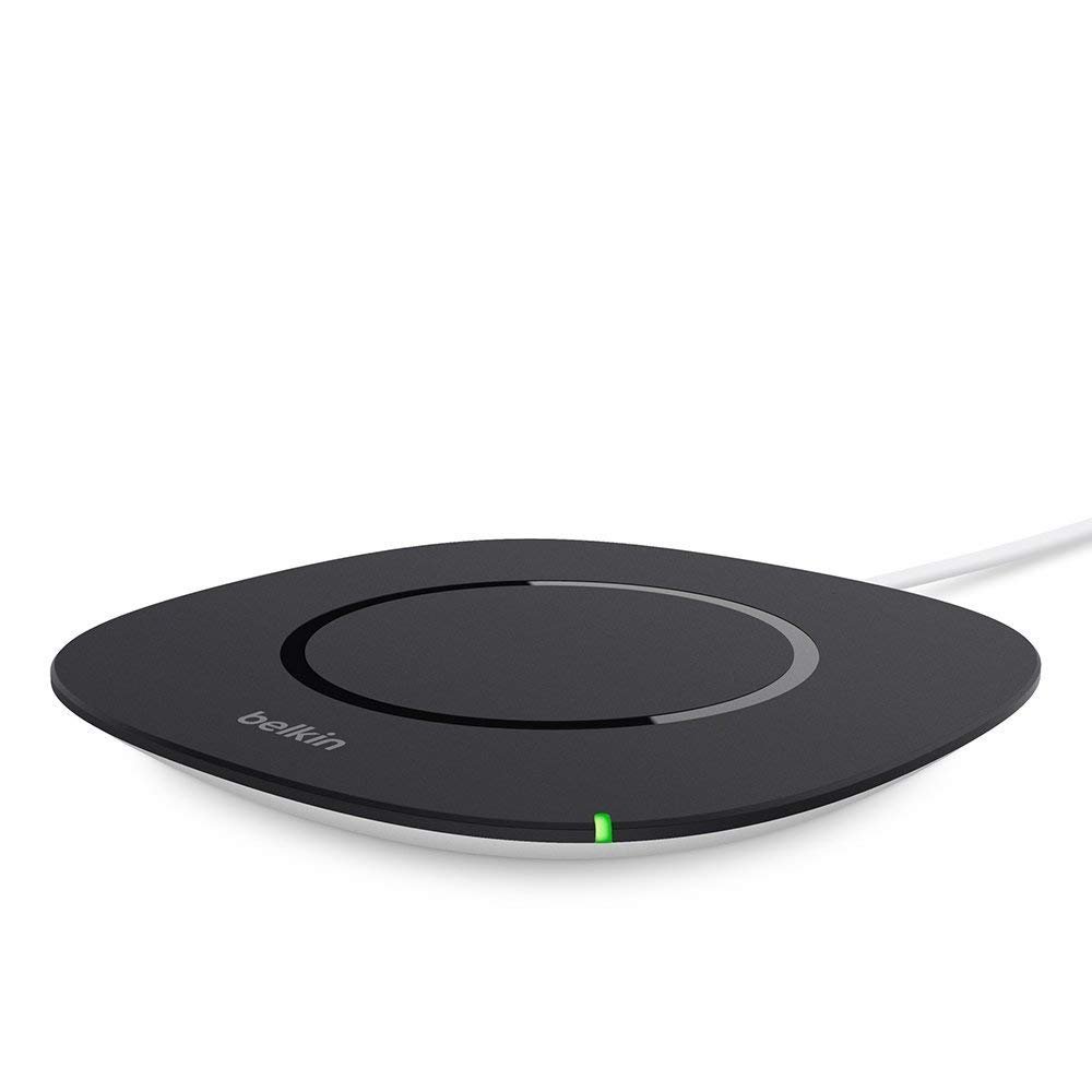 Belkin Boost Up Qi (5 W) Wireless Charger for iPhone X/iPhone 8 Plus/iPhone 8/Samsung Galaxy S9+/S9 and Other Qi Enabled Devices, Black wireless charging case for airpods, best qi wireless charger for iphone and android phones, best wireless charger qi ravpower samsung anker mophie, wireless charging, wireless chargers, wireless charger mobile phone list, wireless charger mobile phone, wireless charger mobile list, wireless charger samsung, wireless charger price, wireless charger mi, wireless charger phone, wireless charger receiver, wireless charger mobile, वायरलेस चार्जर सैमसंग, wireless charger for iphone x