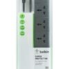 IGoods ® Store Buy power extension, power spike, Belkin spike, best power spike, best power extension, Balkin Dealer in Jaipur, Balkin Distributor in Jaipur, Balkin Product Jaipur, Where to Buy Balkin Product in Jaipur, Belkin Essential Series F9E600zb2MGRY 6-Socket Surge Protector