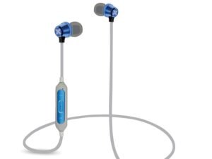 Extra Bass Earphones Headphone, Hamaan (B-22) Universal in-Ear Extra Bass Earphones Headphone with Mic Grey