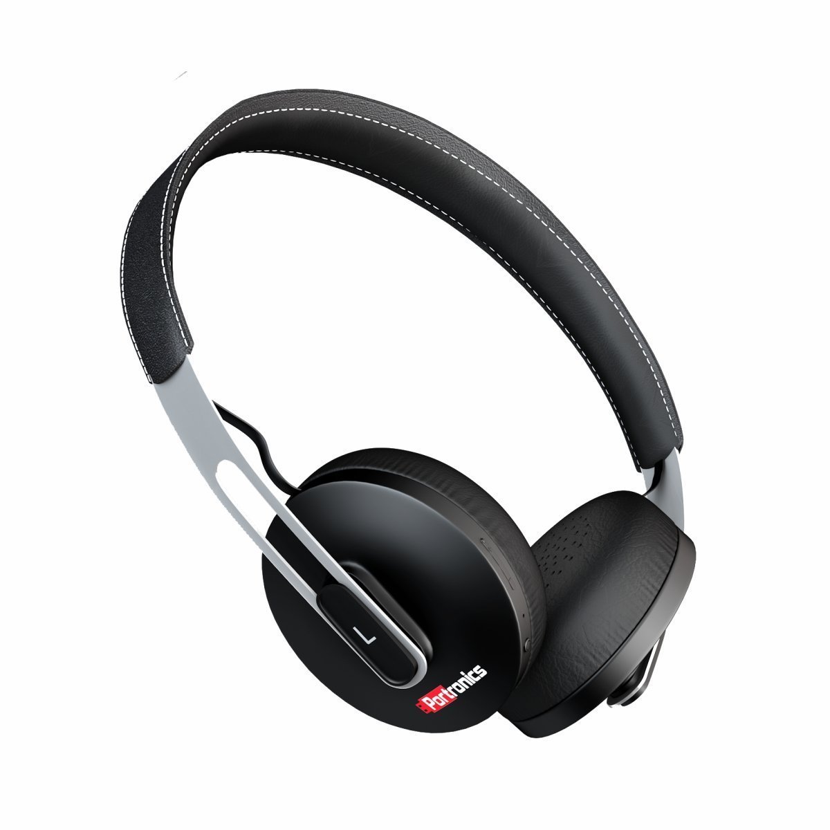 Portronics POR-894 Muffs L Wireless Bluetooth Compact Design Headphone Mic Portronics POR-894 Muffs L Wireless Bluetooth Compact Design Headphone Mic