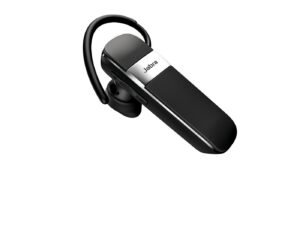Jabra Talk 15 Bluetooth Headset for Hands-Free Calls with Clear Conversations and Ease of Use (Black)
