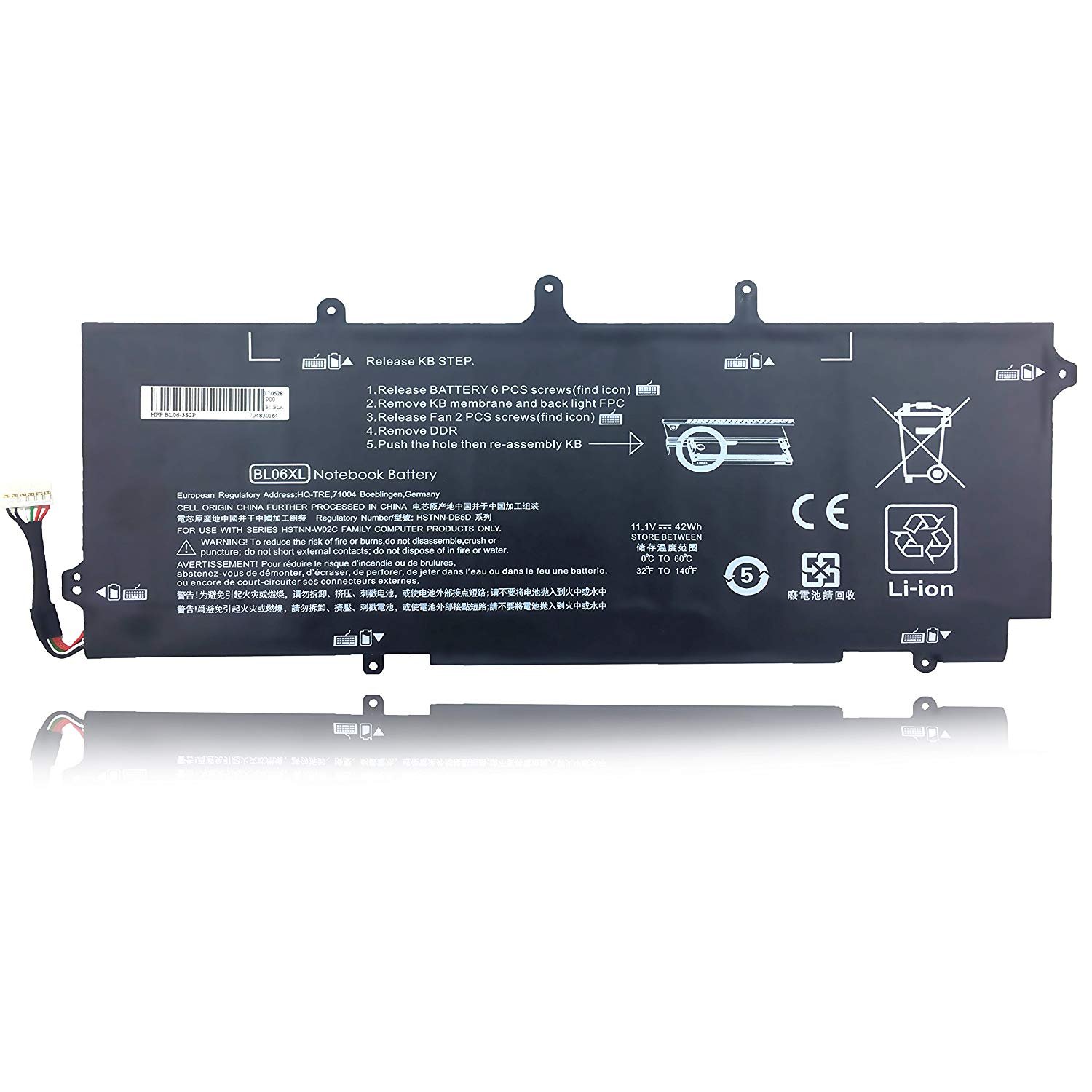 DELL INSPIRON 3567 4 CELL BATTERY