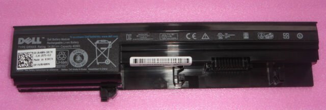 DELL VOSTRO 3300 3300N 3350 0XXDG0 07W5X0 7W5X09C NF52T GRNX5 Laptop Battery