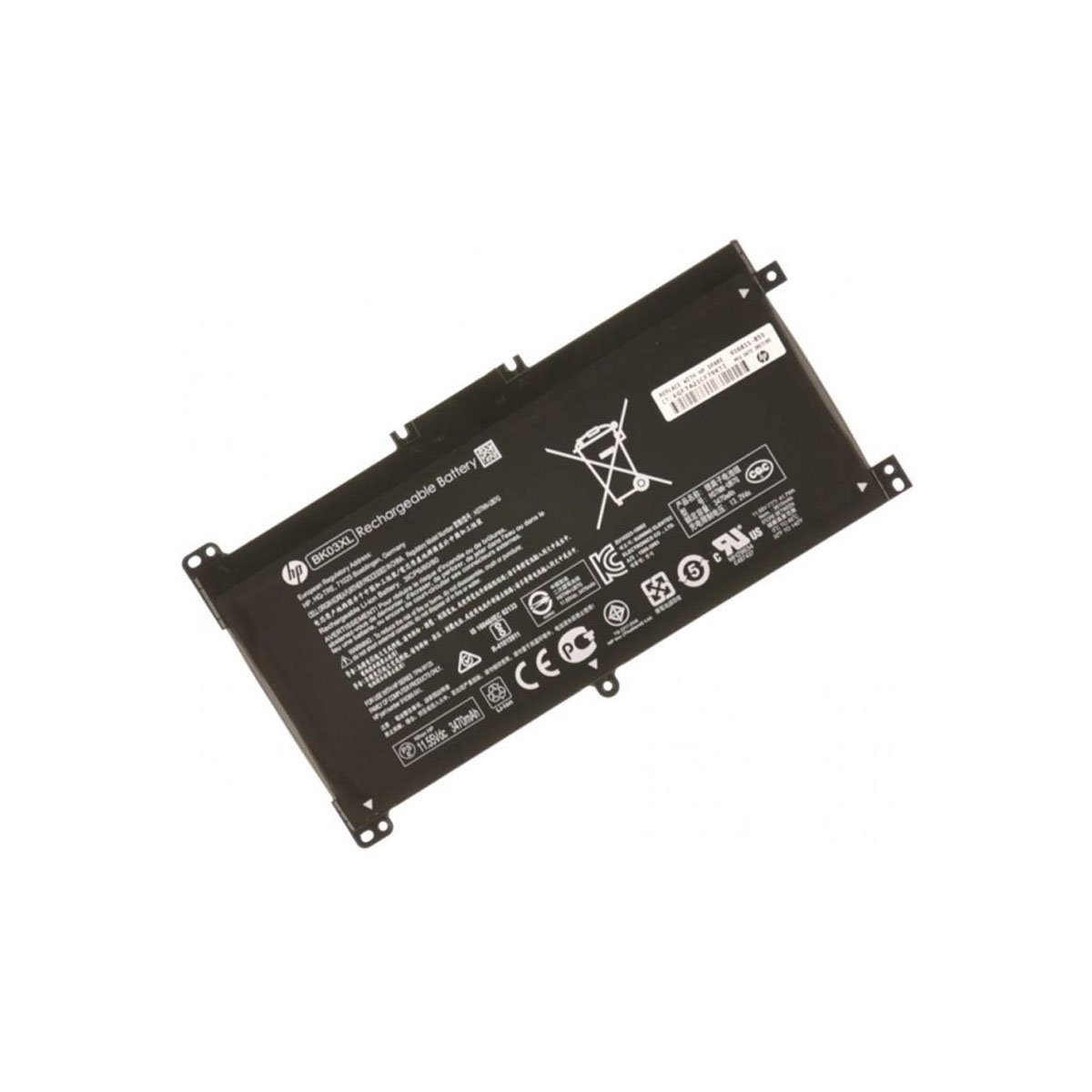HP PROBOOK 440 445 450 455 470 NOTEBOOK COMPATIBLE BATTERY FP06