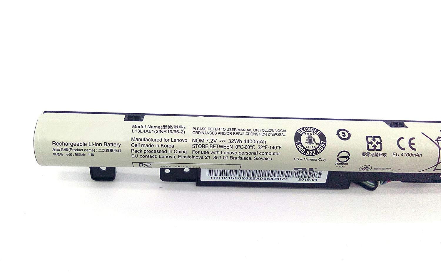 Original Lenovo IdeaPad Flex 2-14 IdeaPad Flex 2-15 battery, L13L4E61 32wh Original Lenovo IdeaPad Flex 2-14 IdeaPad Flex 2-15 battery, L13L4E61 32wh