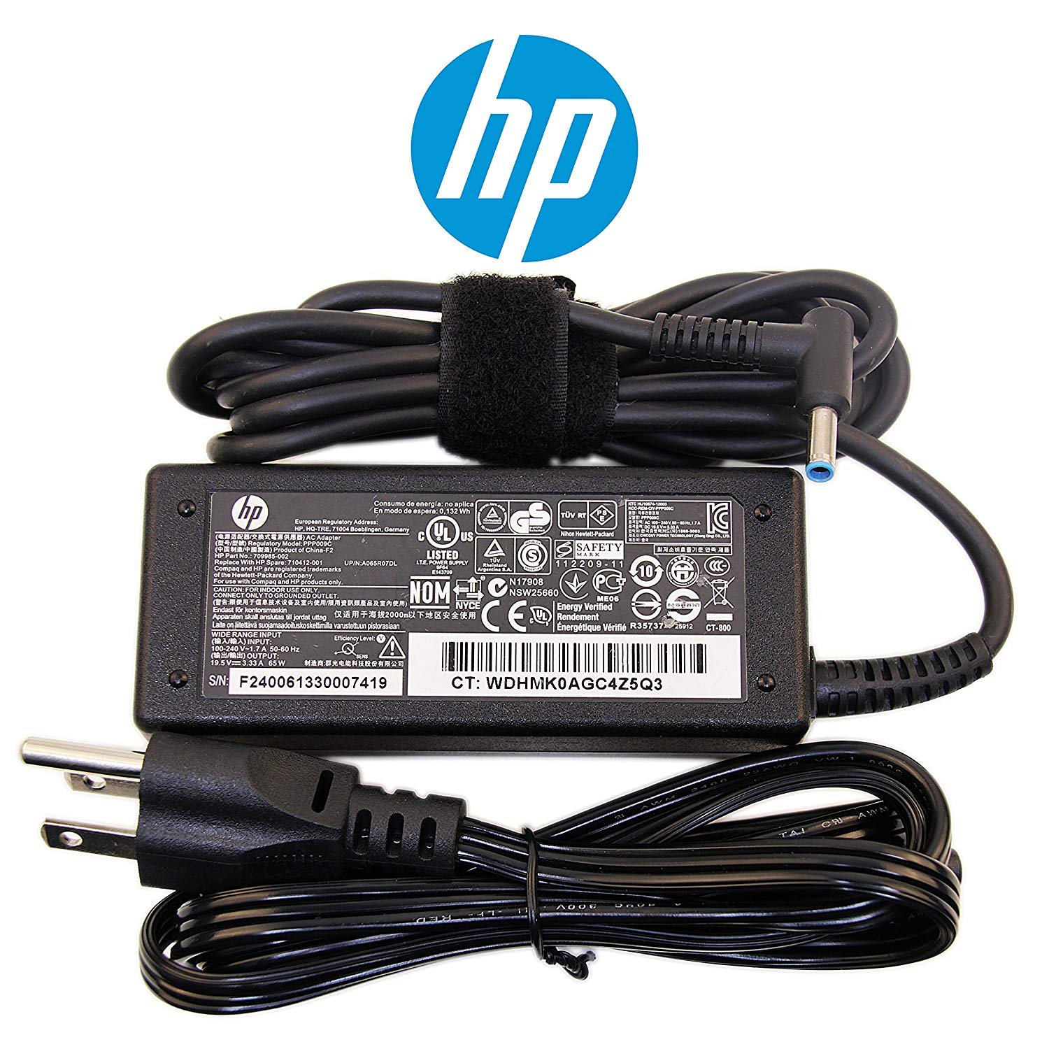 HP original 65w Charger Pavilion Elitebook, Probook X360 series laptop igoods jaipur, HP original 65w Charger Pavilion Elitebook Probook X360 series laptop