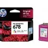 HP 678 Tri-Color Ink Cartridge,B2L57B cartridge Jaipur, CZ280B cartridge Jaipur, A9U23B cartridge Jaipur, D4H22B cartridge Jaipur, CZ279B cartridge Jaipur, A9T81B cartridge Jaipur, A9J41B cartridge Jaipur, B4L10B printers cartridge Jaipur, HP Deskjet Ink Advantage 2515 cartridge Jaipur, 2515 e-All-in-One Printer cartridge Jaipur, Hp 678 cartridge Jaipur