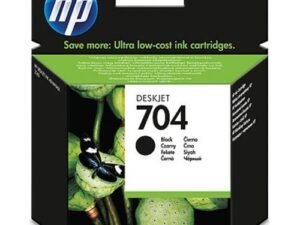 HP 704 Ink Cartridge (Black)