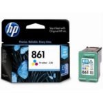 HP 861 Inkjet Print Cartridge (Tri-Color)
