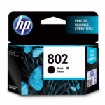 HP 802 Small Ink Cartridge - Black