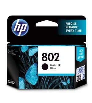 HP 802 Small Ink Cartridge – Black