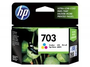 HP Deskjet 703 Ink Cartridge – Tri Color
