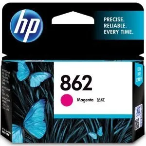 HP 862 Ink Cartridge, Magenta