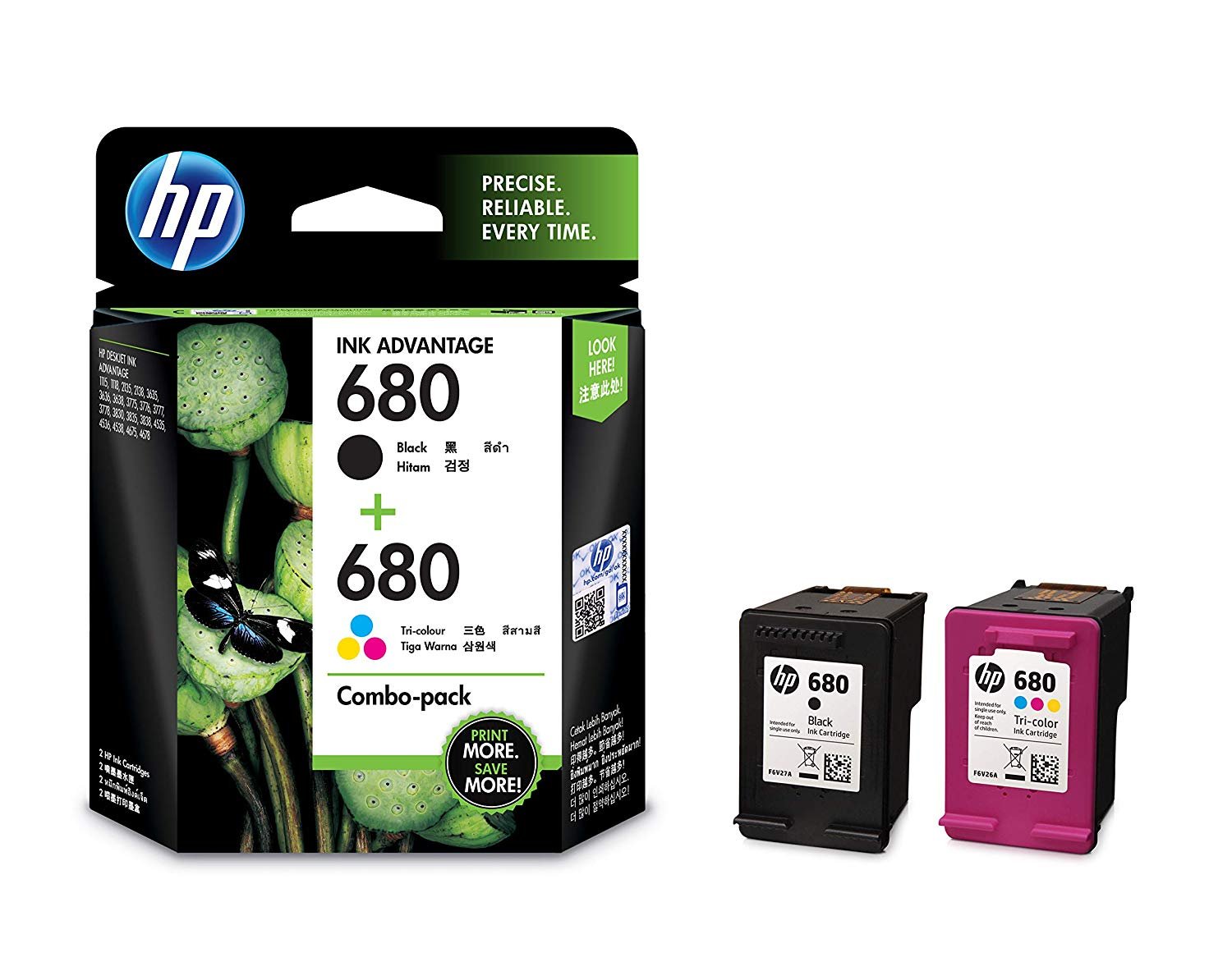 HP 680 2-pack Black color Original Ink Advantage Cartridge HP 680,X4E78AA,HP DeskJet 1110 Cartridge Jaipur, HP DeskJet 1115 Cartridge Jaipur, HP DeskJet 2130 Cartridge Jaipur, HP DeskJet 2135 Cartridge Jaipur, HP DeskJet 3630 Cartridge Jaipur, HP ENVY 4520 Cartridge Jaipur, HP OfficeJet 3830 Cartridge Jaipur, HP OfficeJet 4650 Cartridge Jaipur,X4E78AA Jaipur,X4E78AA cartridge jaipur,HP 680 cartridge jaipur,HP 680 jaipur,F5S21B, F5S29B, M2U88B, M2U86B, F5S44B, F5R96B, F0V64B