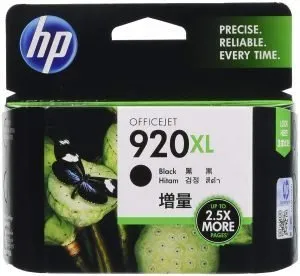 HP 920XL Officejet Ink Cartridge – Black