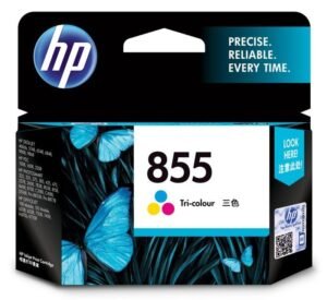 HP 855 Tri-color Original Ink Cartridge