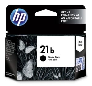 HP 21b Simple Black Original Ink Cartridge