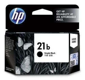 HP 21b Simple Black Original Ink Cartridge