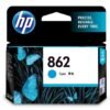 HP 862 Cyan Original Ink Cartridge