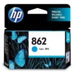 HP 862 Cyan Original Ink Cartridge
