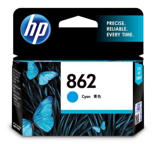 HP 862 Ink Cartridge, Magenta