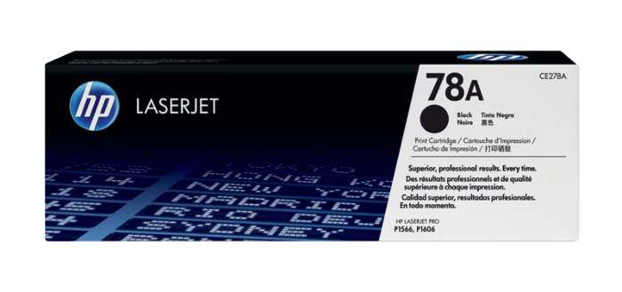 HP LaserJet Pro P1560 Cartridge,P1600 Printer Cartrige,HP LaserJet Pro M1536dnf Cartridge,CE278A cartridge,HP 78A Cartridge