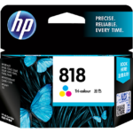 HP 818 Tri-color Original Ink Cartridge