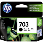 HP 703 Black Original Ink Advantage Cartridge
