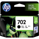 HP 702 Black Original Ink Cartridge