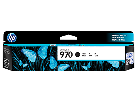 HP 970 Black Original Ink Cartridge, HP 970 Cartridge Jaipur,   CN621AA Jaipur,   CN621AA