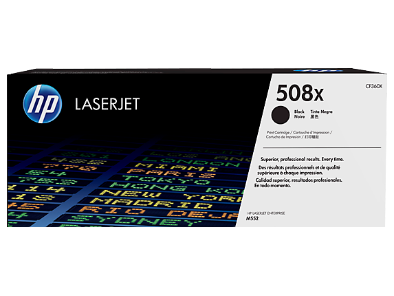 HP 508X Toner Cartridge,Hp LaserJet M552 Cartridge Toner,Hp LaserJet M553 Cartridge