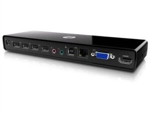 HP 2005pr USB 2.0 Port Replicator H1L07AA#ABA