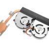 Asus Eee Slate EP121 B121 CPU Fans + Heatsink