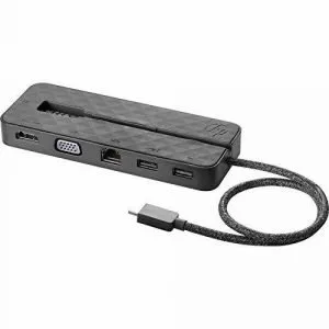 New Genuine HP USB Type-C Travel Docking Station 935327-001