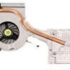 HP Folio 1040 Heatsink and Fans Assembly HP EliteBook 8760W Fan Heatsink