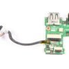 Compaq Mini 700 USB Power DC Jack Board 506336-001