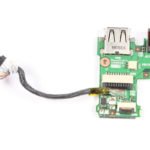 Compaq Mini 700 USB Power DC Jack Board 506336-001