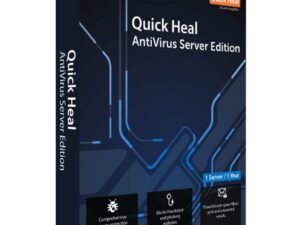 Renew Quick Heal antivirus for server 1 pc 1 Year