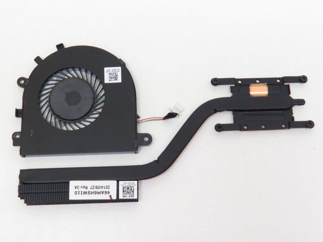 Dell Inspiron 15-7000 7547 Series CPU Cooling Fan W Heatsink Dell Inspiron 15-7000 7547 Series CPU Cooling Fan W Heatsink