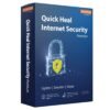 Quick Heal Internet Security 1 pc 1 Year