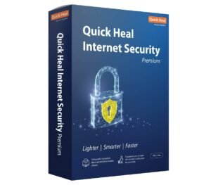 Quick Heal Internet Security 1 pc 1 Year