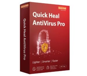 Quick Heal antivirus pro 1 pc 1 Year