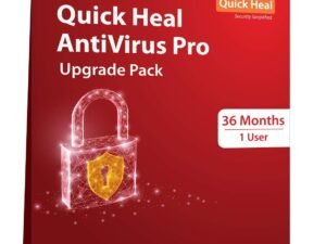 3 Years Renew Quick Heal antivirus pro