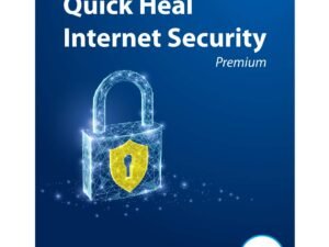 Renew Quick Heal Internet Security 1 pc 1 Year
